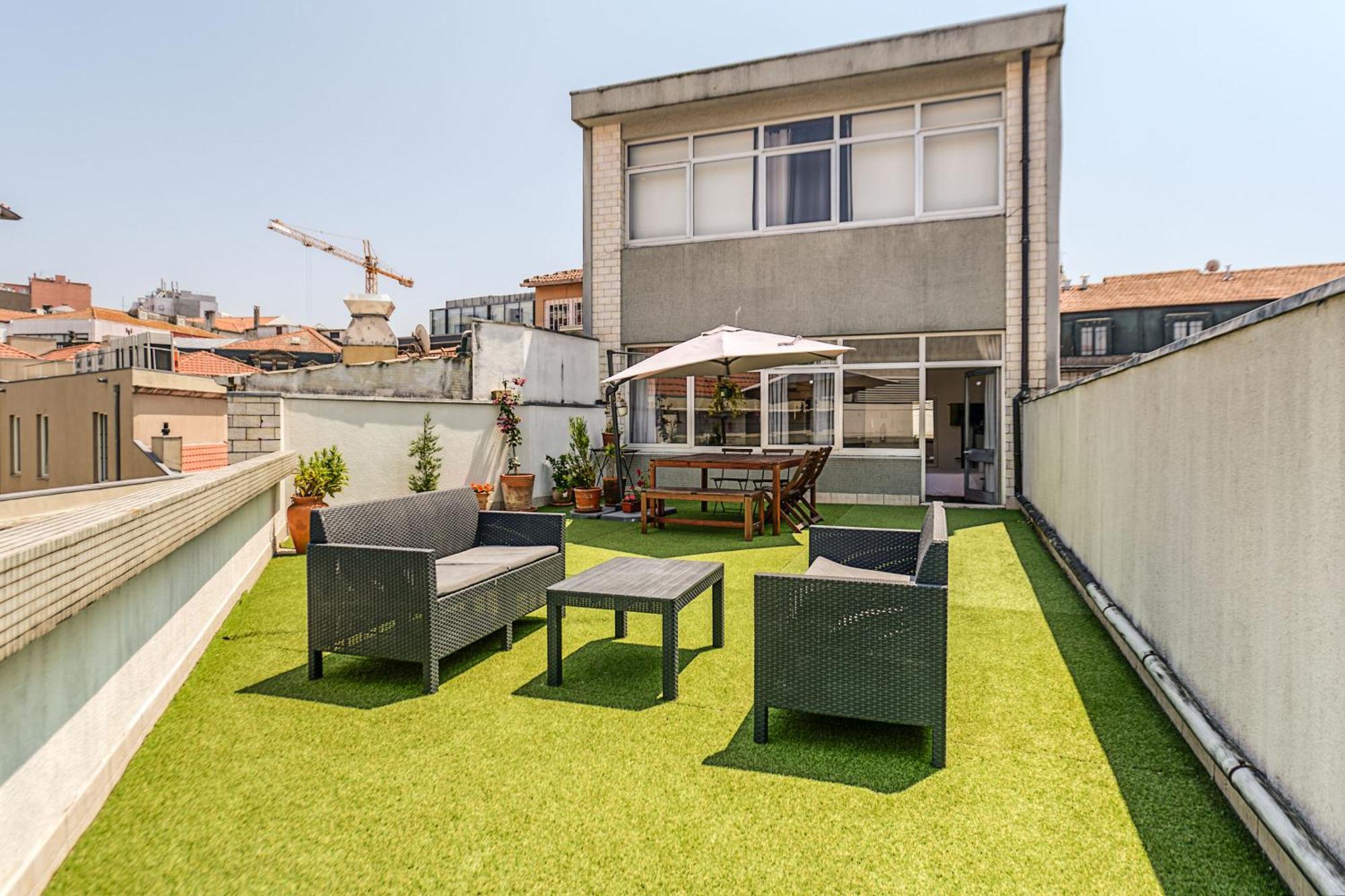 Travel & Live Aliados Apartment 波尔图 外观 照片