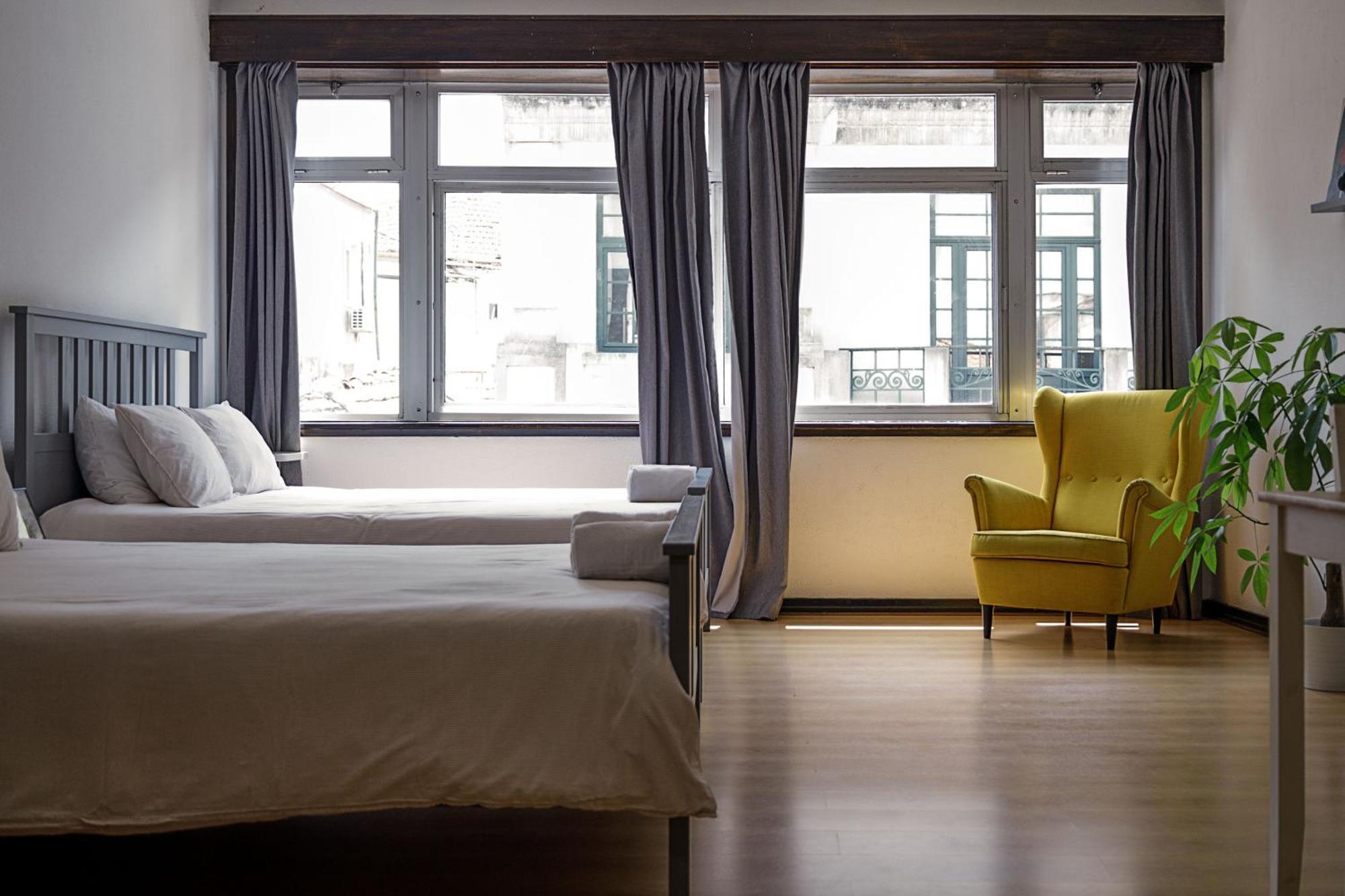 Travel & Live Aliados Apartment 波尔图 客房 照片