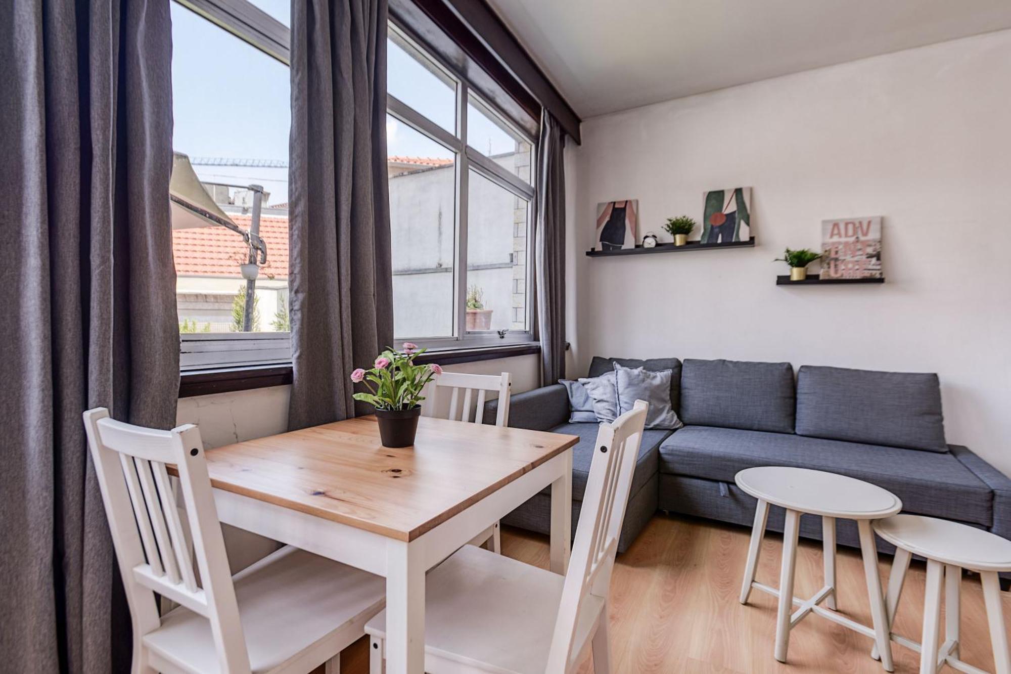 Travel & Live Aliados Apartment 波尔图 客房 照片