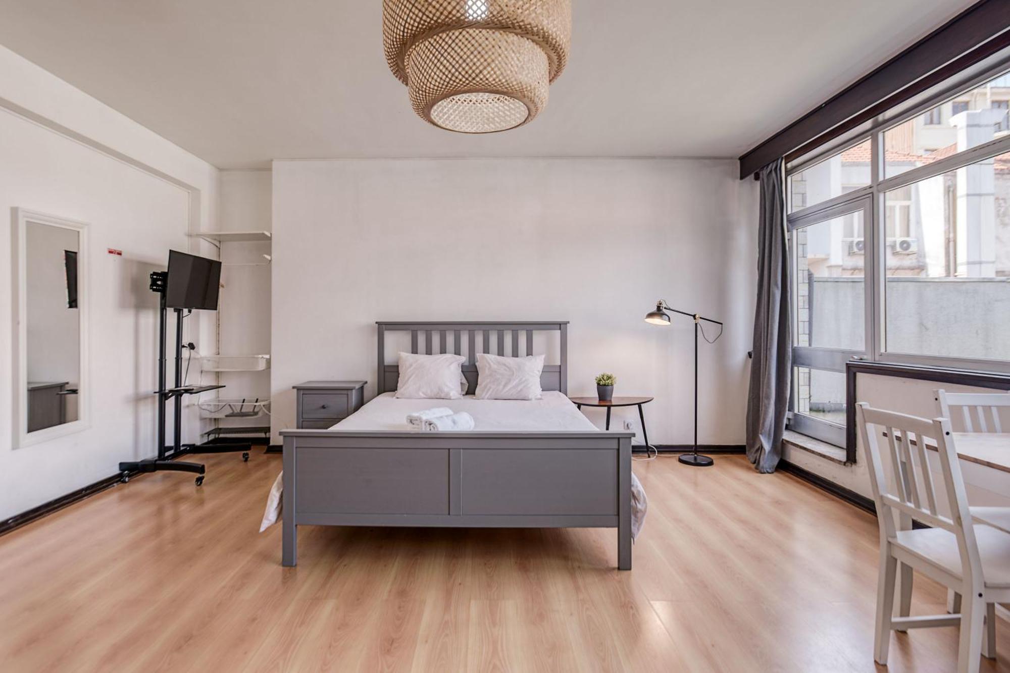 Travel & Live Aliados Apartment 波尔图 客房 照片
