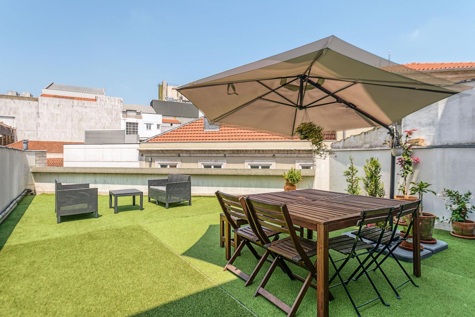Travel & Live Aliados Apartment 波尔图 客房 照片